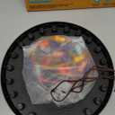 Rope Untangling Puzzle Game, Educational Strategy Board Game for Kids & Adults, Family Travel Party Games with Multi-Level Challenges, Gifts for All Ages(Manual on Box) Easter Basket Stuffers, Large (8.8 in)