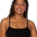 Fruit of the Loom Women's Spaghetti Strap Cotton Pullover Sports Bra Value Pack L