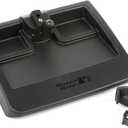 Rugged Ridge Multi-Mount Phone Kit for Jeep Wrangler JK | Thermoplastic Olefin (TPO), Black | 13551.17 | Fits 2007-2010 Jeep Wrangler JK