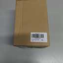 Foaming Soap Dispenser, White Ceramic Refillable Foam Hand Soap Pump for Bathroom Kitchen, 10.5OZ Lotion Dispenser, Foaming Dish Soap Dispenser, Modern Stripe Design, ANTIS'S HOME