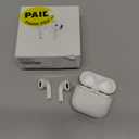 Apple AirPods 4 Wireless Earbuds, Bluetooth Headphones, Personalized Spatial Audio, Sweat and Water Resistant, USB-C Charging Case, H2 Chip, Up to 30 Hours of Battery Life, Effortless Setup for iPhone
