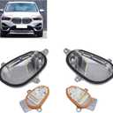 63119477821 63119477822 LED Daytime Running Lights Module Left & Right Lighting System Control Unit for BMW X1 F48 1.5L 2.0L 2014 2015 2016 2017 2018 2019 2022 2021 2022, Turn Signal Light