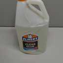 Elmer's Clear Liquid School Glue, 1 Gallon, Washable, #1 Teacher Brand - Arts & Crafts, Teacher Supplies, Great for Making Slime