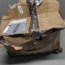 White 100% Blackout Curtains for Windows, Super Heavy-Duty Black Lined Total Darkness Drapes for Bedroom, Privacy Assured Window Treatment for Patio (Pack of 2, 55 inches W x 102 inches L)