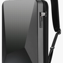 BOPai Hard Shell Tsa Laptop Backpack for Men Gaming Backpack for 17.3 inch Anti Theft Expansion Backpack Light Slim Black Usb Waterproof 15.6 Rucksack