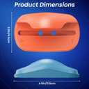 Gorixer Mouse Controller for Nintendo Switch 2 Joypad, Wear Resistant Game Switch Handle Case Kit for JoyCon Controller