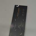 MZOO Luxury Sleep Mask for Back, Side Sleeper, Complete Light Blocking Sleeping Eye Mask Night Blindfold, 3D Zero Pressure & Spacious for Lash Extensions, Breathable Soft Eye Cover Flight Nap Travel (M-gray (Black Edge))