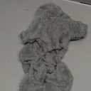 Fuzzy Dog Pajamas Turtleneck Dog Clothes Warm Soft Cozy Lightweight Dog Pjs Dog Sweaters for Small Dogs(Grey-S)