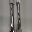 Rehabilitation Advantage 6 Inch Premium Wheelchair Brake Lock Handle Extensions. Package Contains Two Six Inch Extenders. Durable Construction. Easy Installation. 2 Pack