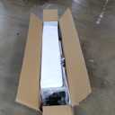 COOSHADE Durable Easy Pop Up Canopy Tent 12x12Ft (Silver White)