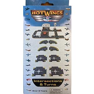 Hot Wings Planes Runway Turn & Intersection Pieces in Aviation Museums Nationwide