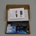 Diamond Tester Pen, Professional Jewelry Diamond Tester with 60X Jewelry Loupe Magnifier, Diamond Selector for Novice and Expert (Non-Rechargeable) (Black)