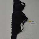 Momcozy Nursing Bras for Breastfeeding, Seamless Pregnancy Maternity Bra Wireless Classic Jelly Strip Support Nursing Bra (3X-Large Plus, Black)