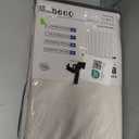 100% Blackout Shield Linen Blackout Curtains for Bedroom 84 Inches Long, Back Tab/Rod Pocket Living Room Drapes, Thermal Insulated Blackout Curtains 2 Panels Set, 50" W x 84" L, Cream