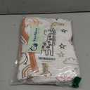 Yoofoss Baby Sleep Sack 6-12 Months 1.0 Tog Long Sleeve Sleep Sack Organic Cotton Wearable Blanket for Infants 2-Way Zipper Quilted Sleeping Sacks(Medium) (Brown Giraffe)