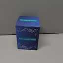 Solar Lanterns Outdoor Waterproof Christmas Birthdays Gifts for Women Mom Grandma Butterfly Garden Decor Metal Hanging Solar LED Lights for Patio(Butterfly Swarm)