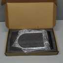 HULISEN Expandable Vinyl Record Storage, 30-70 LPs Adjustable Now Playing Record Holder for Albums, Wood Now Spinning Vinyl Record Stand Display Rack Organizer, Gift Package, Effortless Assembly