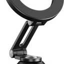 Car Mount Bracket Rack 360 Degree Rotation Nonslip Adjustable Windshield Dashboard Stand for Phone Navigation Travel Use