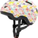MOUNTALK Kids/Toddler Bike Helmet for Infant/Baby to Children 1/2/3/4/5/6/7/8 Years Old, Kids Helmets Ages 5-8/8-14,Skateboard Helmets for Youth Boys and Girls (S for toddler/Little Kids, Flower kitten)