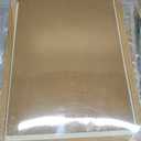 12x16 Oak Picture Frames, 12x16 Natural Wood Frame with Mat to 8.5x11, 16x12 Frame for Wall, Set of 1