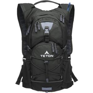 Teton Oasis/Trailrunner Hydration Backpack Lightweight Water Pack with 2L/3L Bladder for Hiking, Running, Cycling, Biking 18L/22L Sizes Sewn-in Rain Cover Fits Men and Women
