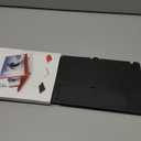 3D HD Screen Magnifier Amplifier Projector Screen for Movies, Videos,and Gaming. Foldable Mobile Phone Holder with Screen Magnifier,Supports All Smartphones(Black)