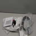 Delta 6-Setting In2ition 2-in-1 Dual Shower Head with Handheld High Pressure ProClean Spray, Matte Black Detachable Shower Head with Hose, 1.75 GPM Flow Rate, Matte Black 75655BL