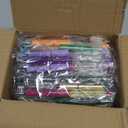 150 Pieces DIY Beadable Pen Kit  50 Plastic Ballpoint Pens with Refills & Bags, Beads Not Included  School Supplies, Office Accessories & Craft Gifts for Students & Teachers (Multicolor)