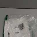 Blulu 3 Inch Valance Clips Window Blind Hidden Clip Clear Plastic Retainer Latent for Horizontal Blind(30 Pieces)