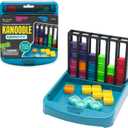 Educational Insights Kanoodle Gravity - 3D Brain Teaser Puzzles, Single Player Brain Game, Fun Travel Games for Kids, Challenging Logic Puzzle Games and Gifts for Kids, Teens & Adults Ages 7+