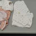 3-Pack Organic Baby Swaddle Sleep Sacks - Swaddles for Newborns, Infant 0-3 Months, Baby Girls, Boys, Soft & Snug Newborn Sleep Sack, Nursery Swaddling Blankets (Butterflies)