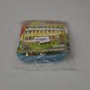 JeVenis Yabba Dabba Boy Safari 2nd Birthday Decorations Wild Birthday Decorations Born Two be Wild Balloons (Color)