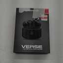 Monster Verse True Wireless Earbuds with Charging Case, Bluetooth 5.0 in-Ear Stereo Headphones, Built-in Mic for Clear Calls, USB-C Quick Charge (Black)