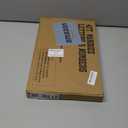 4FT Marquee Light Up Numbers, Black Giant Marquee Number Big Mosaic Number for 1st 16th 21st Birthday Party Decorations Backdrop 1 Anniversary Decor, Pre-Cut Frame Large Number 1