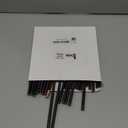 Eersida 40pcs Color Changing Mood Pencils Fun Pencils Bulk for Kids Students Motivational Pencil 2B Assorted Thermochromic Pencil with Eraser (Inspirational)