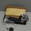 Wind-Chimes-Outdoor-Large-Decor, Deep Tone Soothing Melodic Tones Windchimes, Wind Chimes for Outside, Memorial Wind Chime Best Gift for Mom Women Grandma Neighbors32" Black