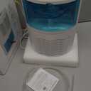 Quiet Small Dehumidifier for Bedroom up to 1000 Sq.Ft, 68 OZ Water Tank, Auto Shut-Off, Portable Dehumidifier for Bathroom,Apartmen,tCloset, RV, Small Spaces with 7 Color LED Lights