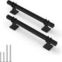 10 Pack 6-1/4 Inch Cabinet Pulls Black Cabinet Handles Matte Black Drawer Pulls Kitchen Cabinet Handles Kitchen Cabinet Hardware