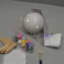 Paint Your Own Soccer Ball Lamp Kit, Soccer Gifts 3D Night Light, Art Supplies Creativity Arts and Crafts for Kids Ages 8-12, Birthday Christmas Gifts for Boys Girls Ages 3 4 5 6 7 8 9 10 11 12+