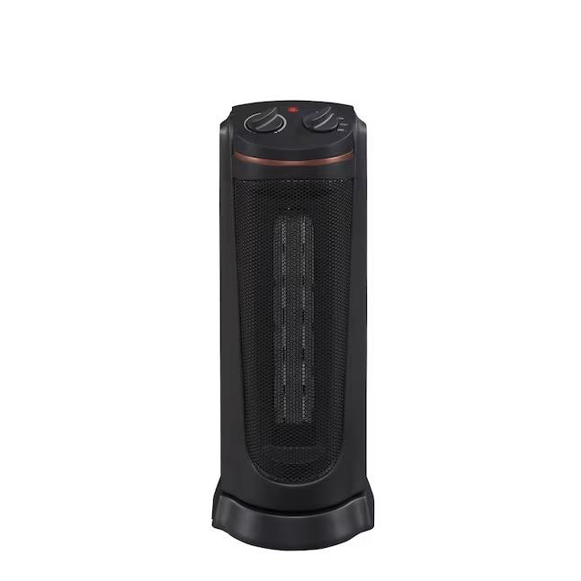 Profusion Heat Up to 1500-Watt Ceramic Tower Indoor Electric Space Heater with Thermostat
