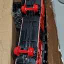 Letapapa Train Set, Christmas Train Sets for Under The Tree, Electric Train Toy for Boys & Girls, Toy Train w/Steam Locomotive, Tracks, Lights & Sound, for 3 4 5 6 7 8+ Year Old Kids