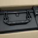 Condition 1 22" Large Rolling Lockable Hard Storage Case, Model 300, Black