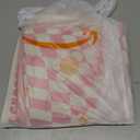 Peryiter 6 Pcs Decorative Preppy Throw Pillows Cushion Covers Cute Aesthetic Pillow Covers Smile Face Room Decor Preppy Stuff Throw Case for Bedroom Home, 18 x 18 Inch