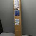 No Drill Motorized Zebra Blinds with Remote, 28"W x 72"H