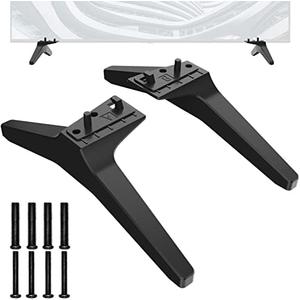 Stand for LG TV Legs Replacement, TV Stand Legs Only for LG 55UK6500 55UJ6540 55UM7300 55UN6900 55LJ5500UA 49UJ6300 49UK6300 49UM7300 49UN6900 50UK6300 50UK6500 50UN6900, Only for Models We List