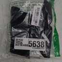 Double Sided Design Black and White Throw Pillow Covers - Modern Throw Pillow Cases for Home Decor, 18x18 Inches Set of 2 Boho Design Cushion Cover,Bedroom Bed Outdoor Couch Sofa