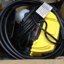 Electric Pressure Washer, 4200 PSI 2.5 GPM Pressure Washer with Upgraded High Pressure Hose, Electric Power Washer with 4 Different Pressure Nozzles & Foam Cannon for Cars/Patios/Diverway
