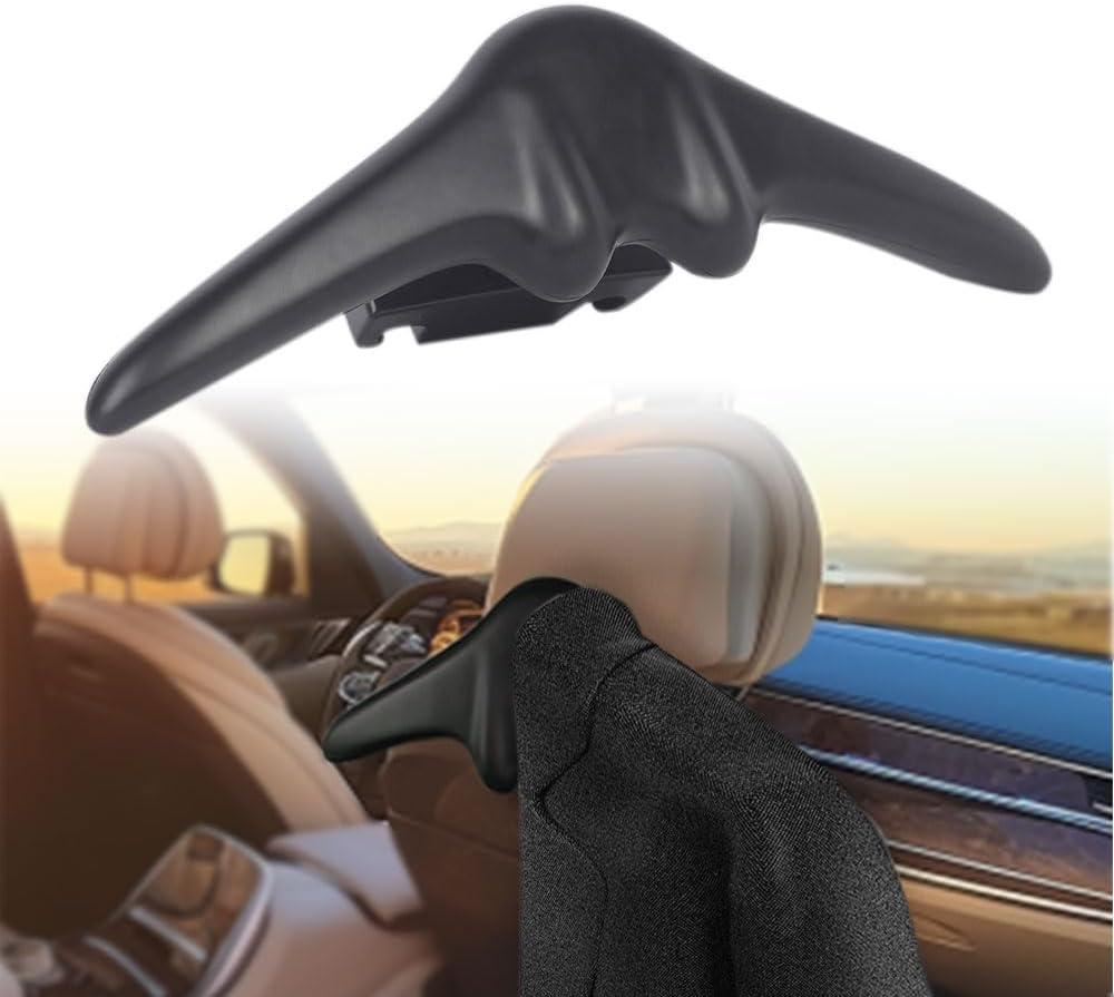 Car Clothes Suit Leather Hanger Bar Vehicle Coat Rod Rack Travel Bars Vehicles Seat Drying Hanging