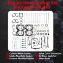 2.5L Subaru EJ25 Engine Head Gasket Set with Head Bolts