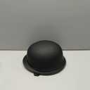 Half Motorcycle Helmet Halfs Shell Helmet German Style Motorcycles Helmets,Large 